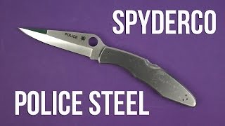 Spyderco Police (C07P) - відео 1