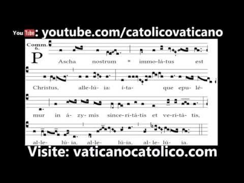 Pascha nostrum - Communion (Easter Sunday) | Canto Gregoriano | Gregorian Chant