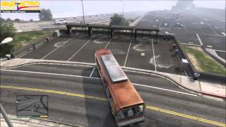 preview picture of video 'Los Santos Transit - Route 153'