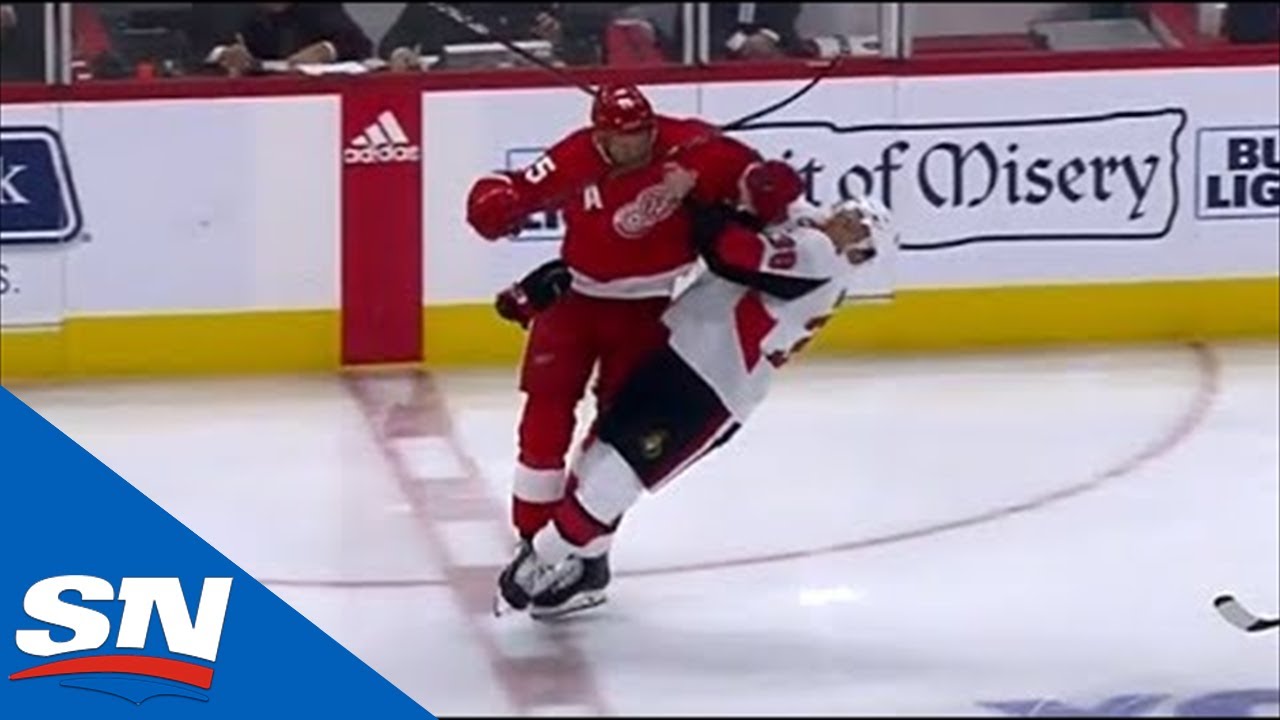 Vidéo: Niklas Kronwall a encore DÉTRUIT un gars...