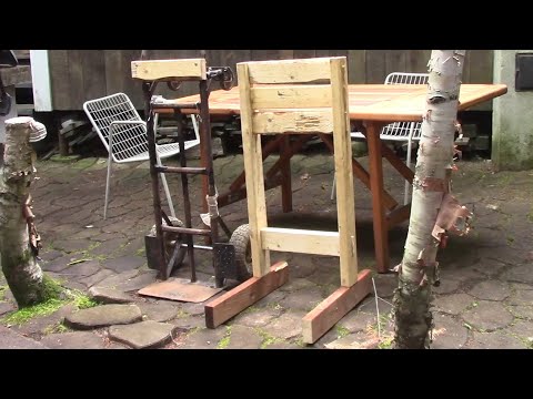 The Woodpecker Ep 218 - Stand for my outboard motor at the cottage