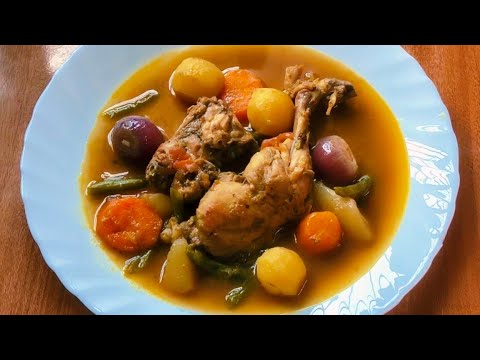 Chicken Stew Recipe | Healthy & Tasty Chicken Stew Recipe | Chicken Recipe | Chicken Leg Piece 🐔🍗