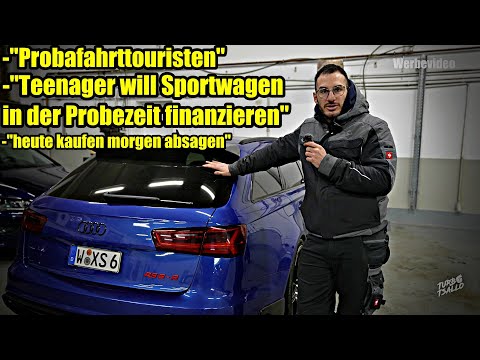 Verrückte Kundenstorys aus dem Autohandel