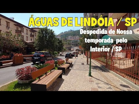 ÁGUAS DE LINDÓIA - SP - Despedida da nossa temporada pelo interior de São Paulo e Minas Gerais .