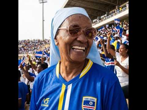 La HERMANA THERESA, fue ARQUERA EN CABO VERDE y cumple su MISIÓN RELIGIOSA en SAN MARCOS SIERRAS