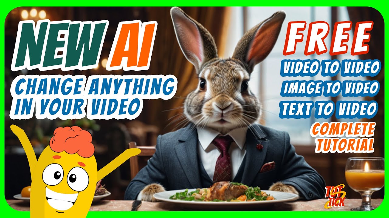 The best AI Video generator - Free - COMPLETE TUTORIAL