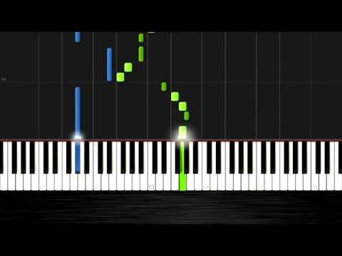 One Direction - Fireproof - Piano Cover/Tutorial by PlutaX - Synthesia