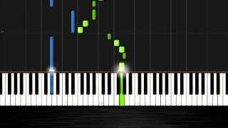 One Direction - Fireproof - Piano Cover/Tutorial by PlutaX - Synthesia