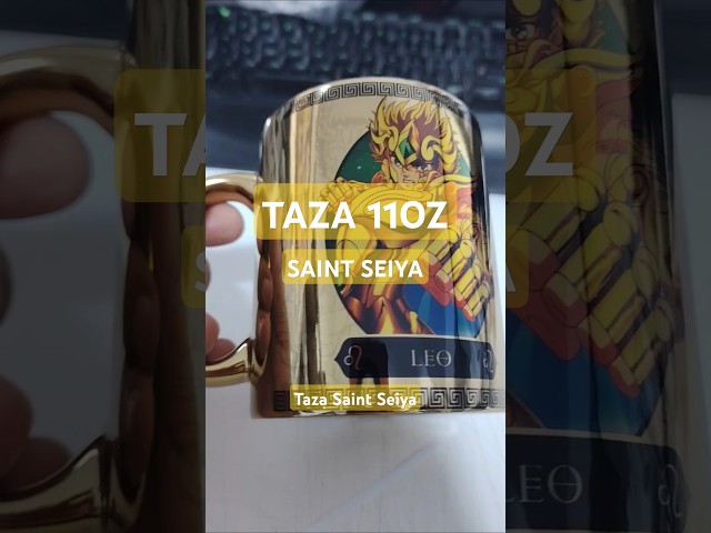 Vídeo relacionado con MERCHANDMANIA TAZA VERDE SEIYA ARMADURA DE ODIN color mug