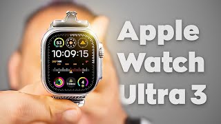 كل ما تود معرفته عن ساعة ابل Apple Watch Ultra 3