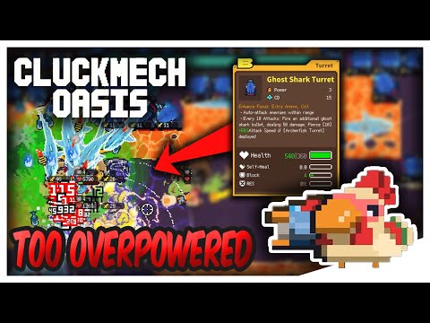 I FINALLY Got The Ghost Shark Combo, and it's Insane! Cluckmech Oasis