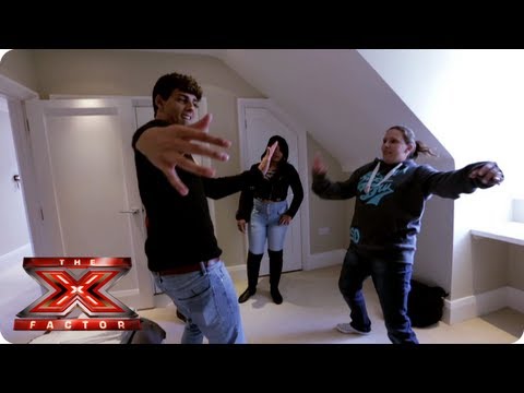 Sam Bailey, Lorna Simpson and Shelley Smith move into The X Factor house - The Xtra Factor UK 2013