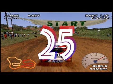 V-Rally 2 Custom Laps - Episode 25: Untitled