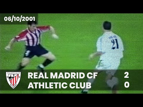 ⚽️ [Liga 01/02] J7 I Real Madrid CF 2 - Athletic Club 0 I LABURPENA