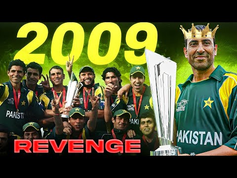 From Shame to Revenge: The Untold Story of Pakistan’s Historic 2009 T20 World Cup Win!