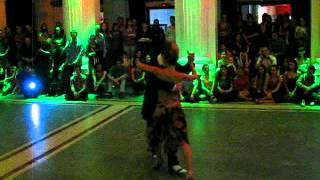 Horacio Godoy y Magdalena Gutierrez, Belgrade Tango Encuentro 2012 (1/4)
