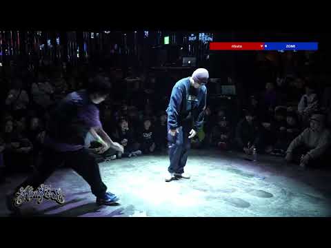 rikuto vs ZOMI | TOP 8 BREAK - BATTLE HANG OUT 2025