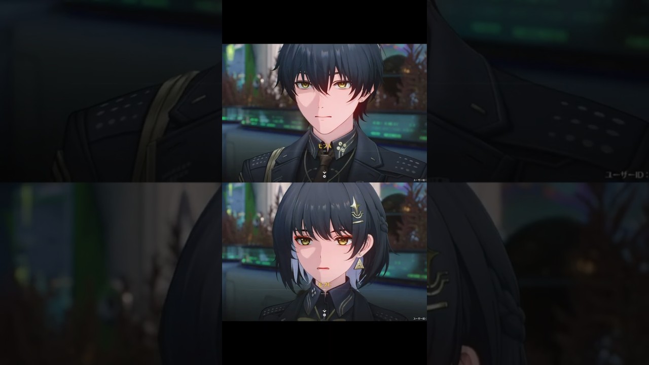 漂泊者のジト目が最高におもしろい理由 #鳴潮 #wutheringwaves