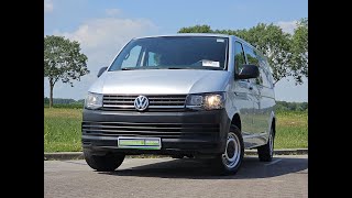 Volkswagen TRANSPORTER 2.0 TDI L2H1 150Pk DubCab! car-derived van for sale - Image 4 | Autoline IE Volkswagen TRANSPORTER 2.0 TDI L2H1 150Pk DubCab! car-derived van | Image 4 - Autoline