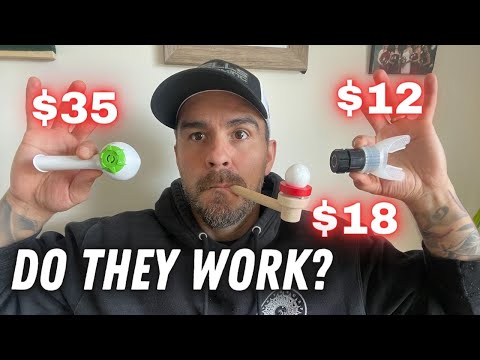 Trying Amazons CHEAPEST Breath Training Devices