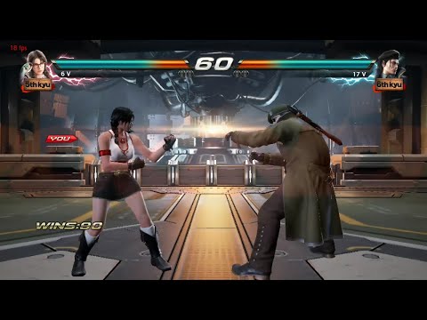 256_3 Julia vs Dragunov - Tekken 7 ( Anakin x24 )  sin Grafica