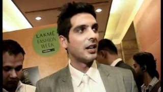 Dia Mirza, Zayed Khan walk for Rocky S at Lakme Fashion Week 2011