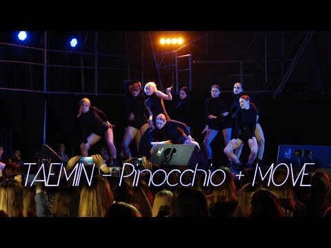 TAEMIN 태민 - Pinocchio + MOVE [dance cover by YML]