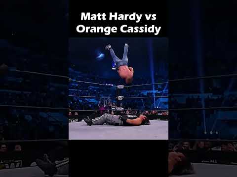 , title : '"Dynamite in the Ring: Orange Cassidy vs. Matt Hardy - Who Will Win?" #shorts #aew #wrestling'
