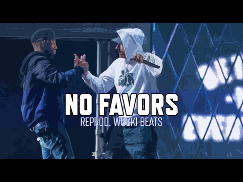 Big Sean ft. Eminem - No Favors (Instrumental) (Reprod. Wocki Beats)