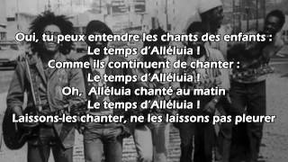 Bob Marley & The Wailers - Hallelujah Time [Traduction française]