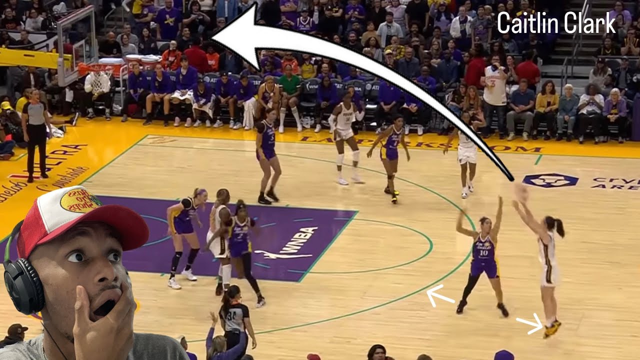 Reacting To CAITLIN CLARK Highlights BUT They Get INCREASINGLY CRAZIER!! | (Watch Until The End)😱