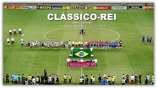preview picture of video 'Ceará 1 x 2 Fortaleza - melhores momentos do Clássico-Rei'