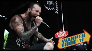 August Burns Red - Poor Millionaire (Live Vans Warped Tour Official Fan Music Video)