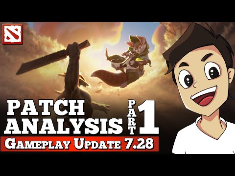 Dota 2 Mistwood Update 7.28 | Beginner-Friendly Patch Analysis | Part #1