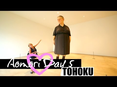 Aomori Day 5// Peaceful Forests & the Tallest Grandma in the World