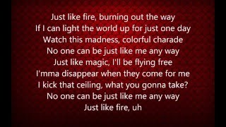 Just Like Fire - From "Alice Through the Looking Glass"/Soundtrack Version Music Video