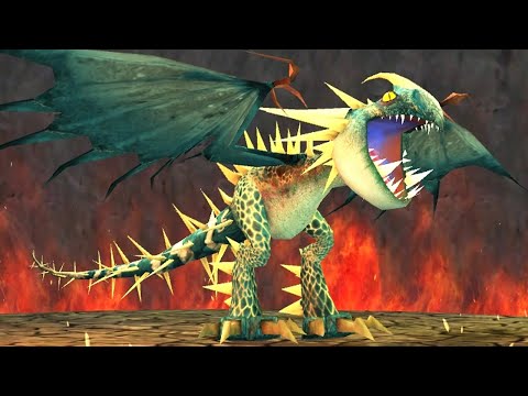 DEADLY NADDER TITAN MODE - School of Dragons