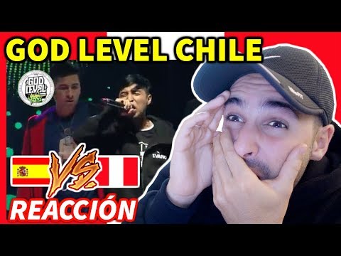 GOD LEVEL CHILE🔥 ESPAÑA VS PERÚ - CUARTOS DE FINAL *ÉPICO*