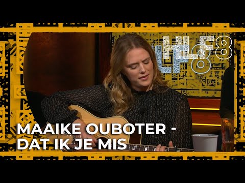 Maaike Ouboter ontroert met prachtig nummer | HLF8