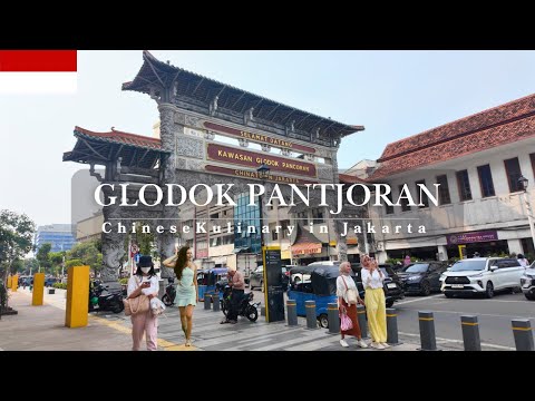 Exploring the Chinese-Majority Glodok Market Area in Jakarta