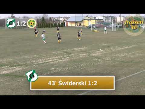 2019.03.31 Granica Dorohusk - Frassati Fajsławice 1:3. skrót meczu