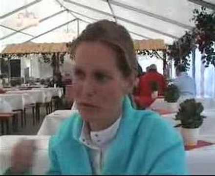 Anna Ross-Davies Interview at Thann Show