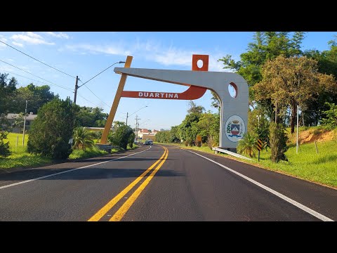 CENTRO DE DUARTINA-SP Surpreende-se com as Pequenas cidades do Interior!! seguindo à pé