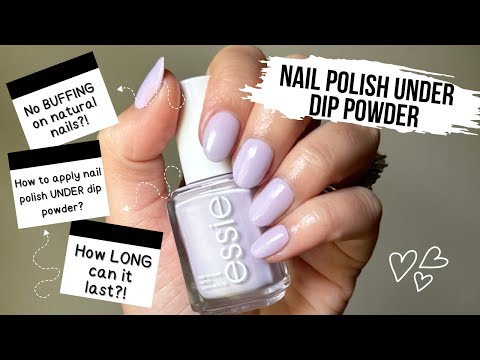 Get Long-lasting Manicures With Nail Polish And Dip Powder!