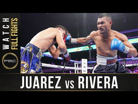 Juarez vs Rivera FULL FIGHT: June 27, 2021 | PBC on FOX