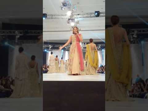 Hadiqa Kiani - Naina Mila Ke - at PFDC Bridal Couture Week 2016