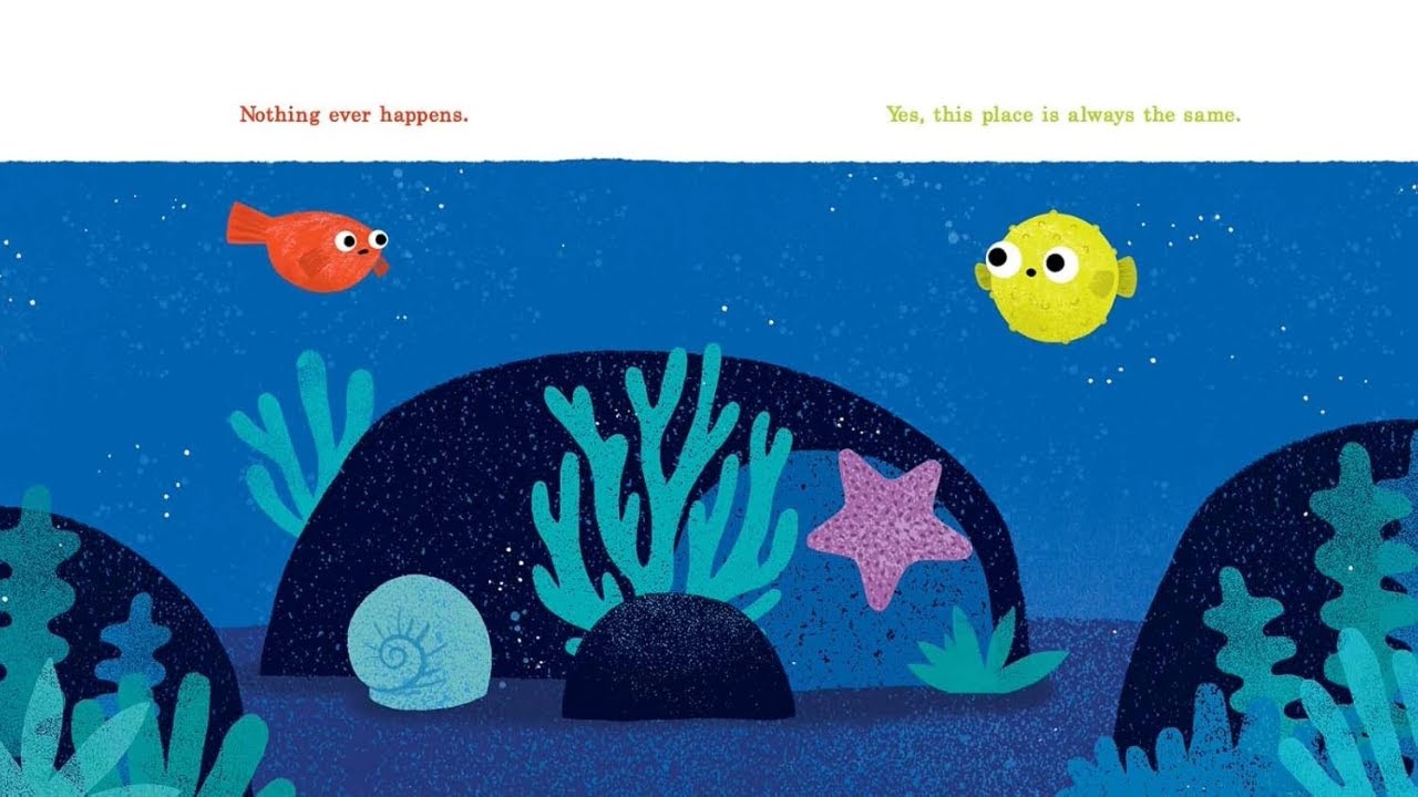 The next Little (Book) Worm presents... Nothing Ever Happens