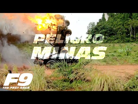F9 (Featurette 'Peligro Minas')
