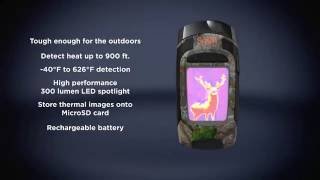Video: Seek Thermal RevealXR Fast Frame Kamo