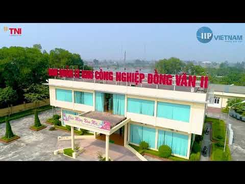 Toàn cảnh khu công nghiệp Đồng Văn II